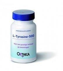 Orthica L-Tyrosine-500 30 Kapseln OC