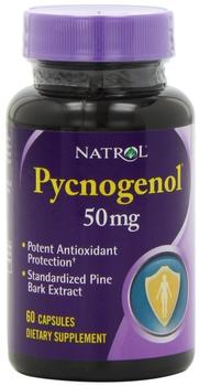 Natrol Pycnogenol Antioxidant Protection 50 mg Kapseln 60 St.