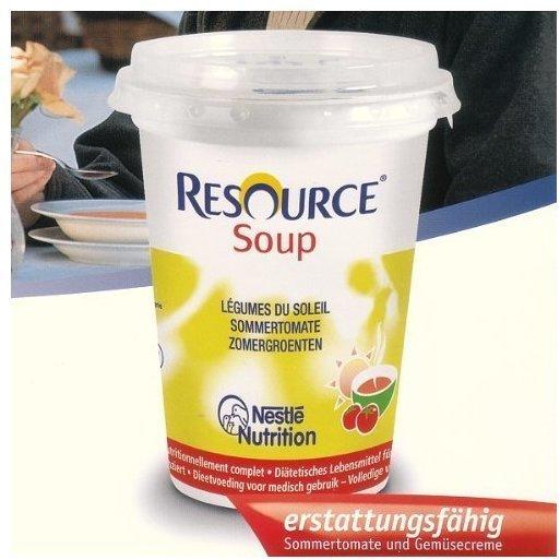 Nestlé Nutrition Resource Soup Sommertomate (6 x 4 x 200ml)