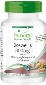 Fairvital Boswellia Weihrauch 400 mg Tabletten 120 St.