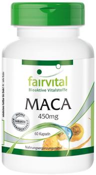 Fairvital Maca 450 mg Kapseln 60 St.