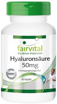 Fairvital Hyaluronsäure 60 Kapseln a 50mg fairvital