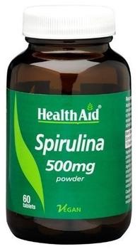 HealthAid Spirulina 500 mg 60 Tabletten HA