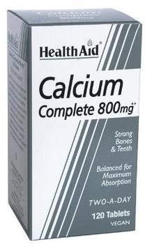 HealthAid Calcium Complete 800 mg 120 Tabletten HA