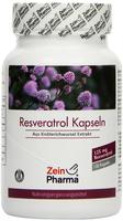 PZN-DE 06918532, ZeinPharma Resveratrol 125 Caps Kapseln 72.5 g, Grundpreis: &euro;