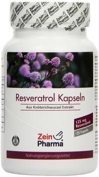 ZeinPharma Resveratrol 125 Caps (120 Stk.)