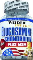 Weider Glucosamine + Chondroitin Plus MSM (120 Kapseln), Grundpreis: &euro; 202,64 /