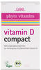 PZN-DE 11216737, Vitamin D Compact Bio Tabletten Inhalt: 34 g, Grundpreis:...