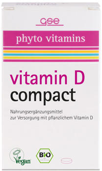 GSE Vitamin D Compact Tabletten (120 Stk.)