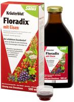 Salus Kr&auml;uterblut Floradix mit Eisen 500 ml