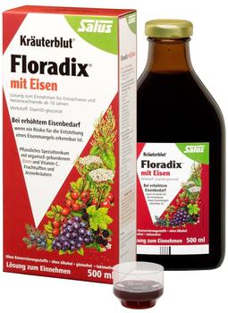 Salus Pharma Floradix mit Eisen glutenfrei (500 ml)