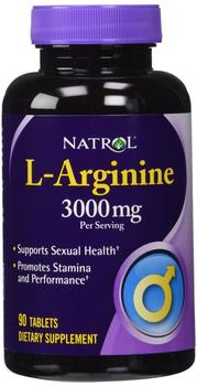 Natrol L-Arginin 3000 mg Tabletten 90 St.