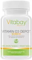 Vitabay Vitamin D3 Depot 20.000 I.E. 240 St