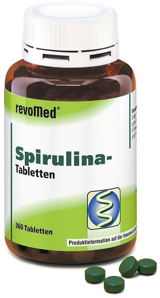 interview Noordoosten weefgetouw Revomed Spirulina Tabletten 360 St. Test ❤️ Jetzt ab 13,06 € (November  2021) Testbericht.de