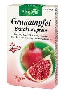Alsitan Granatapfel-Extrakt-Kapseln (30 Stk.)
