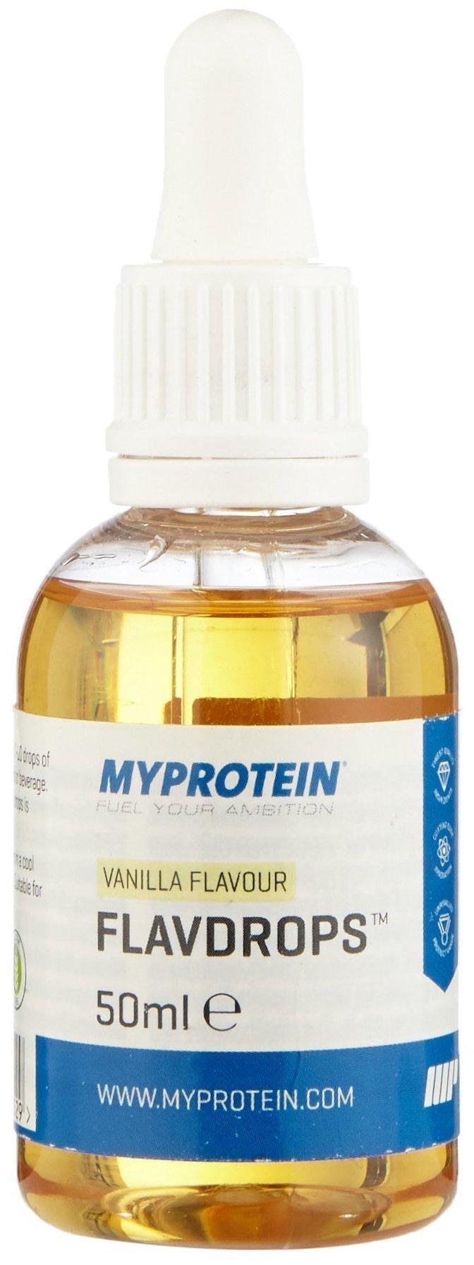 Myprotein FlavDrops Vanille 50ml Test - ab 5,99 €