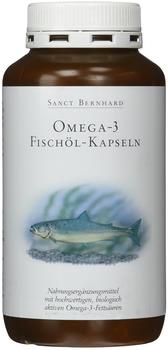 Kräuterhaus Sanct Bernhard Omega 3 Fettsäuren Fischöl Kapseln (400 Stk.)