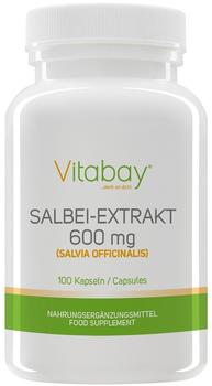 Vitabay Salbei Extrakt Kapseln 100 St.