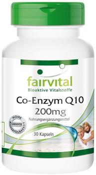Fairvital Co-Enzym Q10 200 mg Kapseln (30 Stk.)