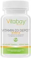 PZN-DE 18238506, Vitabay CV Vitamin D3 Depot 20.000 I.e. Cholecalciferol...