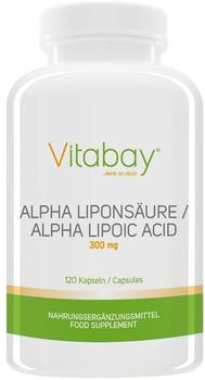 Vitabay R-Alpha-Liponsäure 300mg Kapseln (120Stk.)
