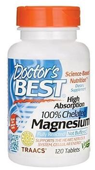 Doctors Best High Absorption Magnesium Tabletten 120 St.