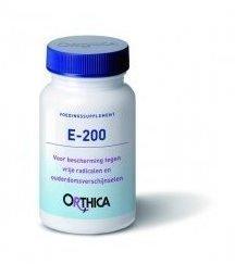 Orthica E-200 (200 I.E. Vitamin E) 90 Kapseln OC