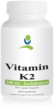 Aportha Vitamin K2-MK7 200 μg Tabletten (365Stk.)