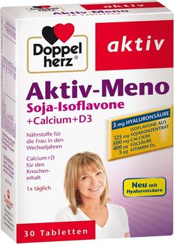 Doppelherz Aktiv-Meno Soja-Isoflavone + Calcium + D3 Tabletten 3 x 30 St.