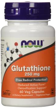 Now Foods Glutathione 250 mg Kapseln 60 St.