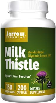 Jarrow Formulas Milk Thistle Kapseln 200 St.