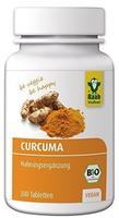 Raab Vitalfood Bio Curcuma (300 Tabletten), Grundpreis: &euro; 131,67 / kg