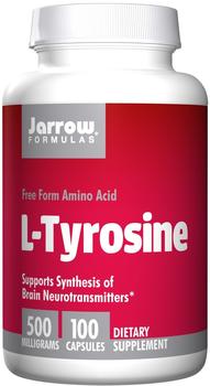 Jarrow Formulas L-Tyrosine 500 mg Kapseln 100 St.
