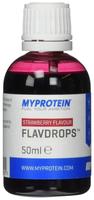 Myprotein 2191-1-8, Myprotein - Flavour Drops - 50 ml - Strawberry, Grundpreis: