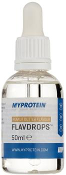 Myprotein FlavDrops Erdnussbutter 50ml