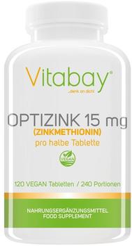 Vitabay Zink Amino-Chelat Tabletten 120 St.