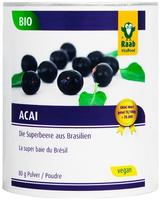 Raab Vitalfood Acai Pulver Bio 80 g