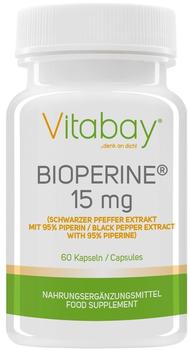 Vitabay Bioperine 15 mg Kapseln 60 St.
