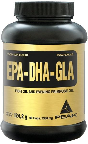 Peak EPA/DHA/GLA