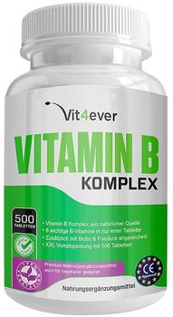 Vit4ever Vitamin B Komplex Tabletten (500 Stk.)