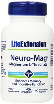 Life Extension, Neuro-Mag, 90 vegetarische Kapseln