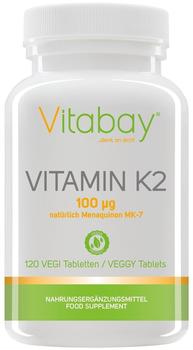 Vitabay Vitamin K2 100 µg Tabletten 120 St.