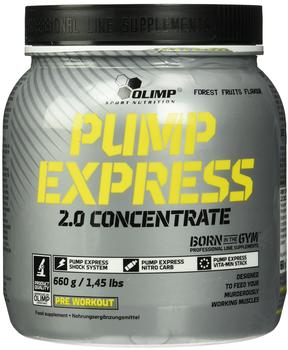 Olimp Sport Nutrition Pump Express 2.0 Forrest Fruits Pulver 660 g