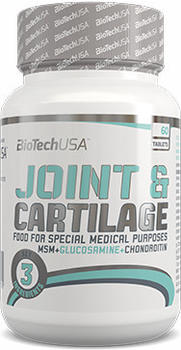 BioTech USA Joint And Cartilage 90g 60 Tablets