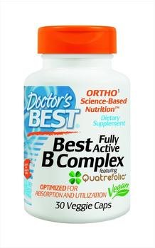Doctors Best Best Fully Active B Complex Kapseln 30 St.