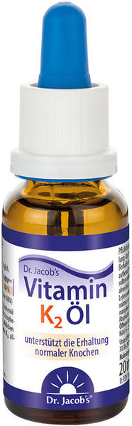 Dr. Jacobs Vitamin K2 all-trans MK-7 Öl Tropfen (20ml)