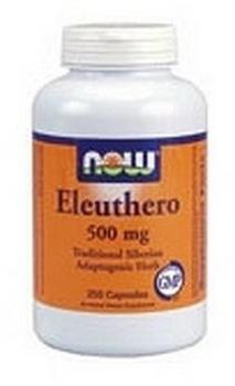 Now Foods Eleuthero 500 mg 250 Kapseln