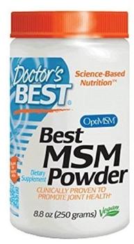 Doctors Best Best MSM Pulver 250 g