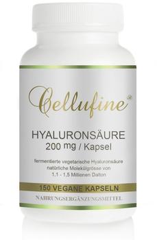 Cellufine Hyaluronsäure 200 mg Kapseln 150 St.