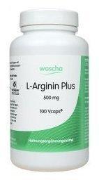 Woscha L-Arginine 500 mg 100 Kapseln
